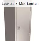 Lockers  >  Maxi Locker