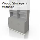 Wood Storage  >  Hutches