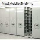 Maxi Mobile Shelving