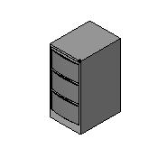 Precision_KURVE Vertical Filing Cabinet